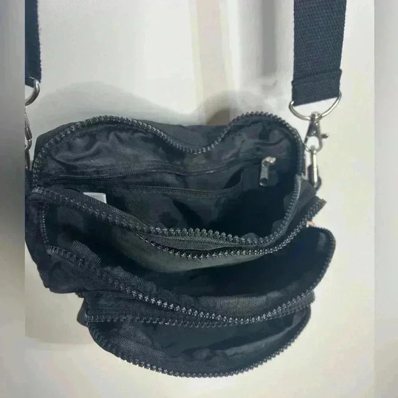 Disney Parks Crossbody Belt Bag Convertible Purse
Black Embroidered Mickey - Picture 5 of 6